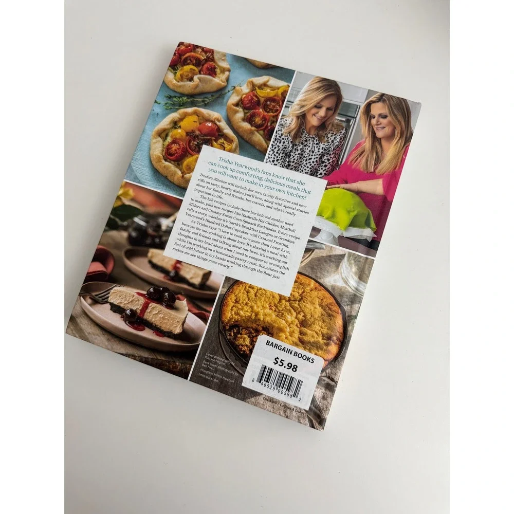 Trishas Kitchen Easy‎ Comfort Food Friends Family Trisha Yearwood Cookbook